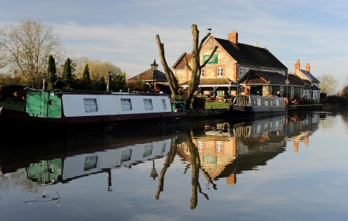 Reflections on Kennet & Avon Canal