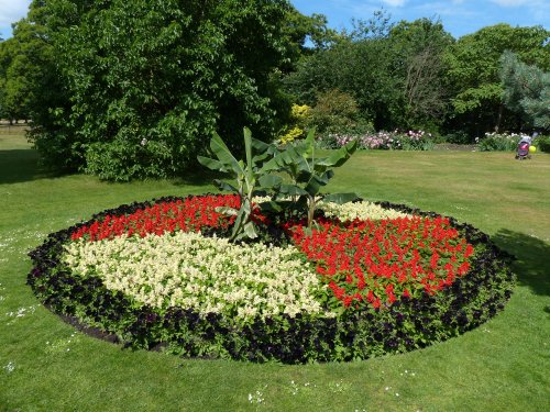 Flower Gardens Greenwich Park