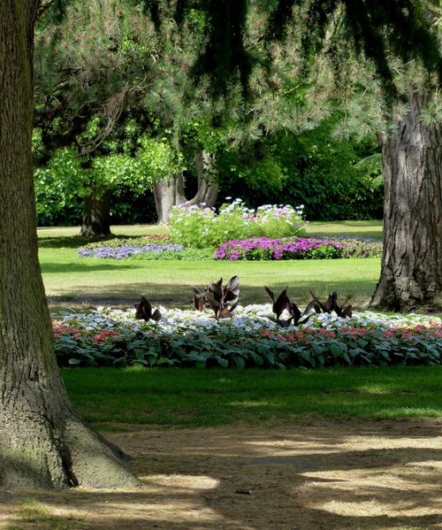 The Flower Gardens Greenwich Park