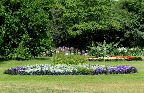 The Flower Gardens Greenwich Park