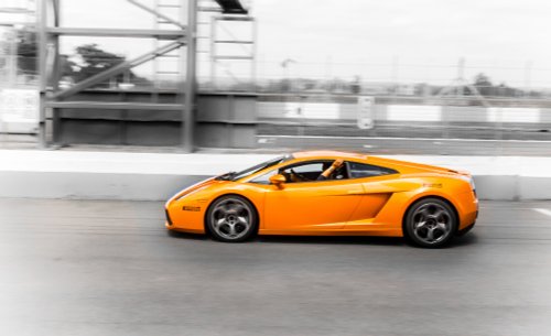 Donnington experience day out