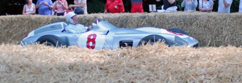 Sir Stirling Moss, Festival of Speed, Goodwood