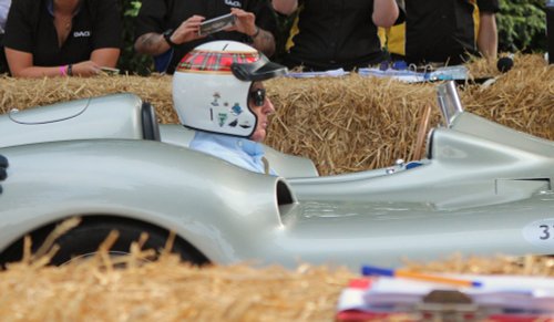 Sir Jackie Stewart, Goodwood Festival of Speed