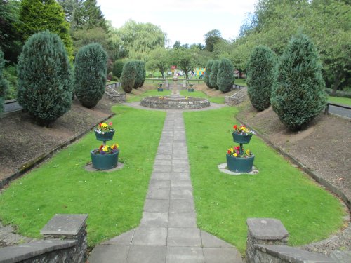 The Sunken Garden.
