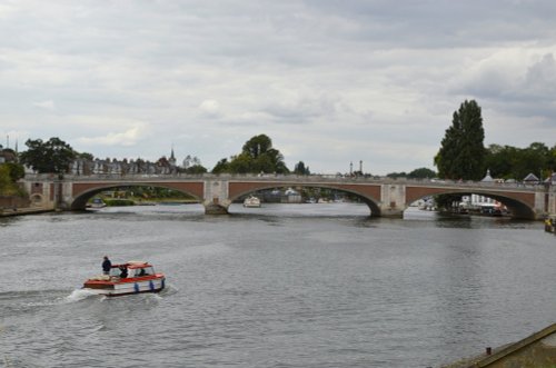 The Thames at Hampton Court