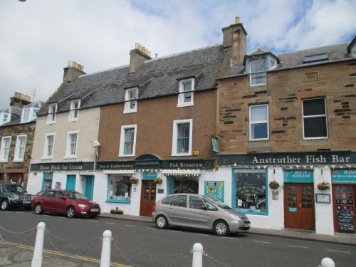 Anstruther Fish Bar.
