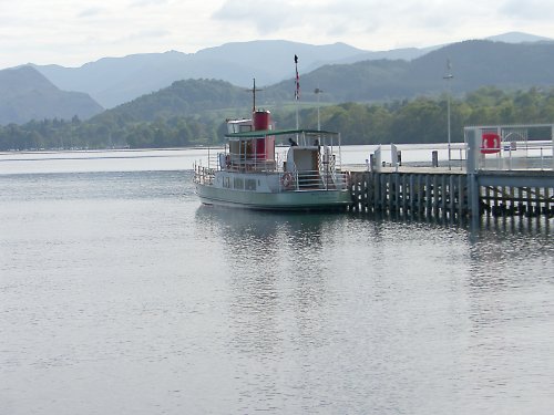 Pooley Bridge Pier