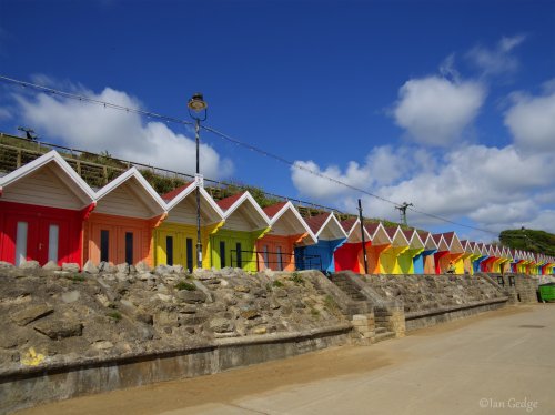 North bay beach huts