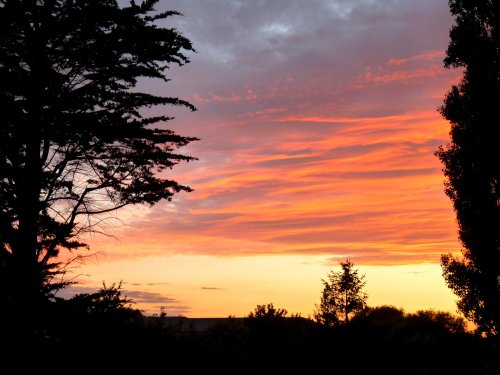 Sunset over Thurmaston