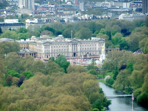 View from the London Eye