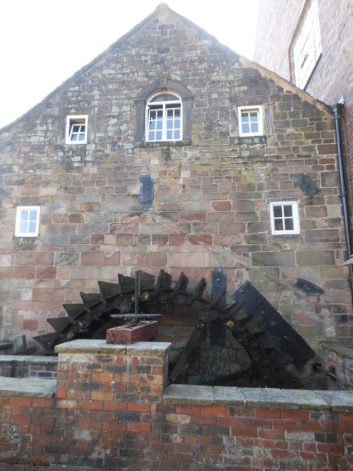 Brindley's Water Mill, Leek, Staffordshire