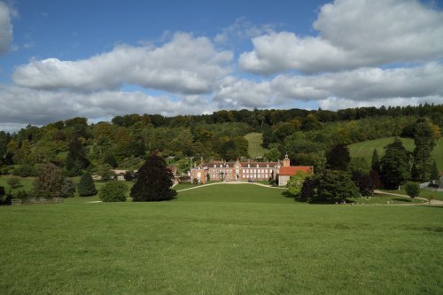 Stonor House and Deer Park