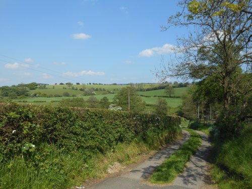 Near Leek, Staffordshire