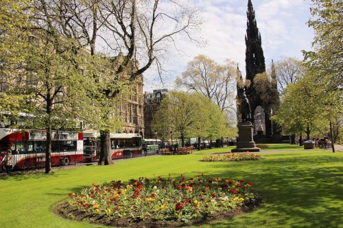 Spring in Edinburgh