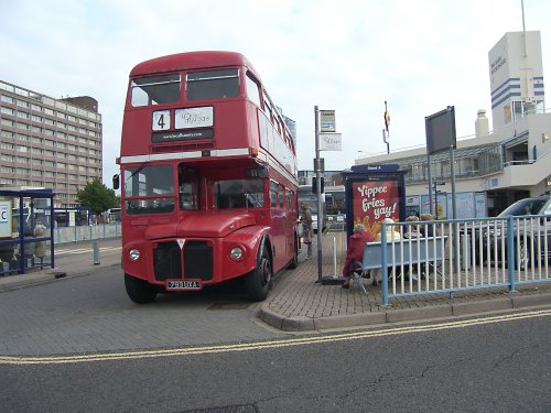 London Transport Routemaster bus