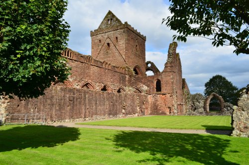 Sweetheart abbey   New Abbey