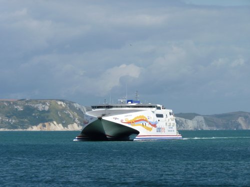 Condor Ferry, Weymouth