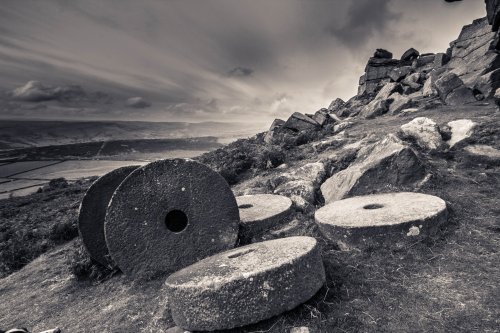 Stanage edge