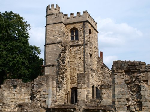 Old Bishops' Palace, Lincoln Cathedral, LIncoln