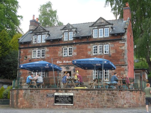 Abbey Inn Pub, Leek, Staffordshire