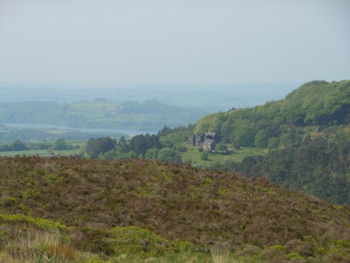 View from Winking Man, near Leek, Staffordshire
