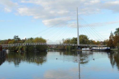 Pedestrian / Cycle Bridge between Reading and Caversham
