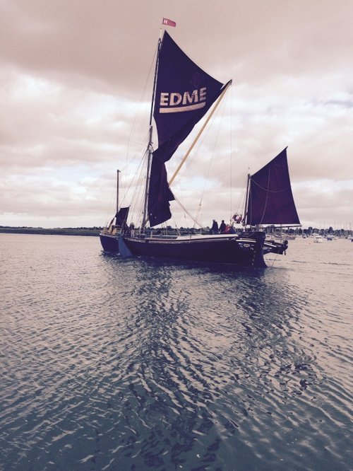 EDME Sailing Barge
