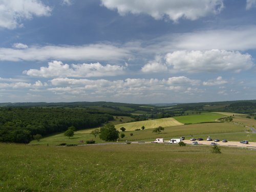 The South Downs of West Sussex