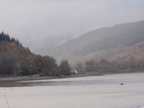 The view from Inverary