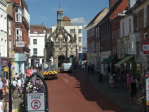 Market Cross Chichester.