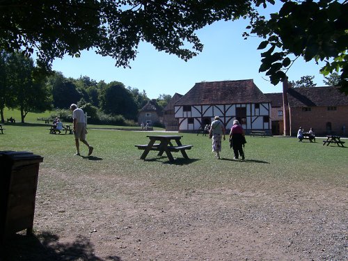 Weald & Downland Museum.