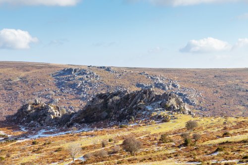 Greator Rocks, Dartmoor National Park