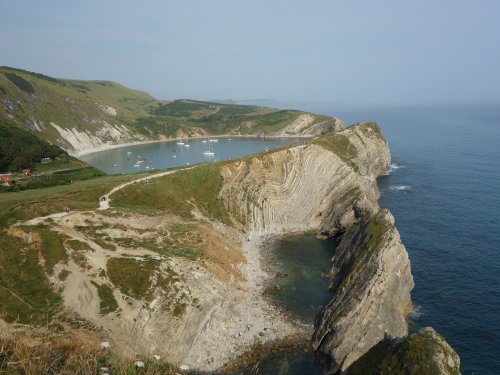 Lulworth Cove and Stair Hole