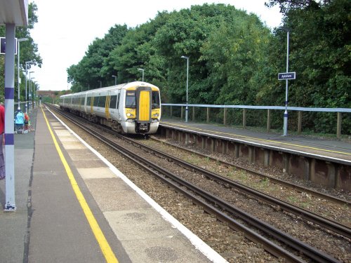 Aylesham Railway Station