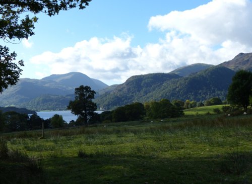 Ullswater from Aira Force