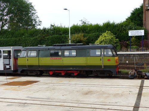 Ravenglass & Eskdale railway Shelagh of Eskdale at Ravenglass