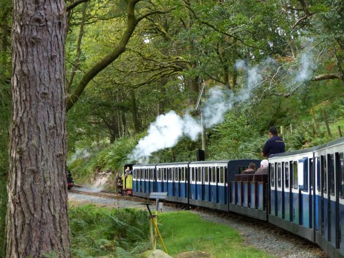 Ravenglass & Eskdale railway
