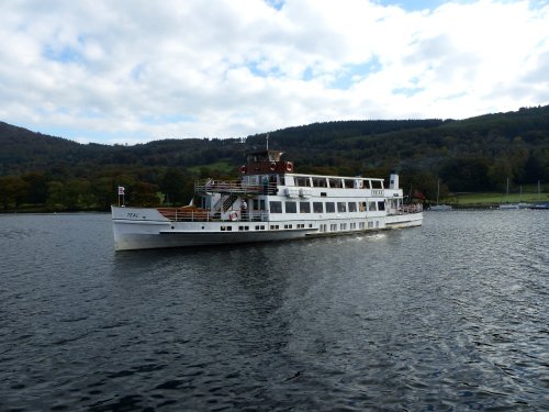 Windermere steamer Teal