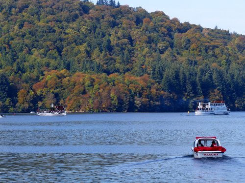 Bowness pier