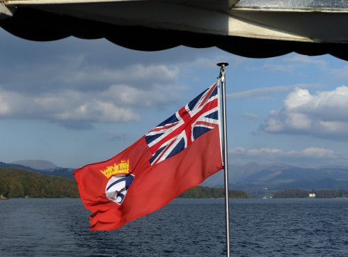 Cruising on steamer Tern