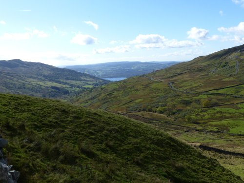 Windermere seen from Kirkstone Pass