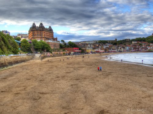 Scarborough Seafront and Grand Hotel