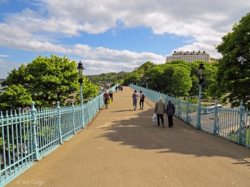 Spa bridge, Scarborough
