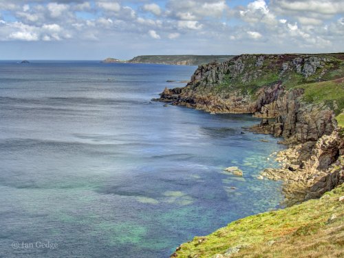 Lands End Coastline