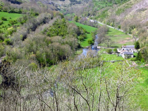 Lovely valley of Monsal head