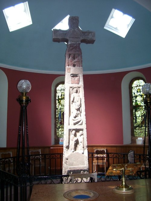 Ruthwell Cross In Ruthwell Church, Ruthwell