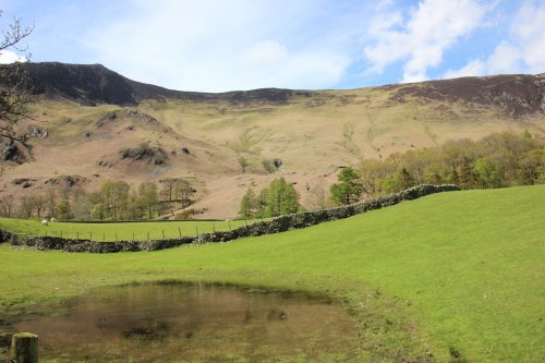 Picturesque countryside at Borrowdale