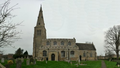 All Saints, Ellington