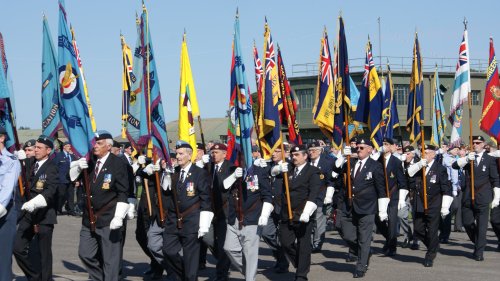 Allied Air Forces Memorial Day, Yorkshire Air Museum,6th September 2015