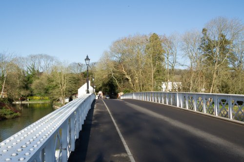 Toll Bridge, Whitchurch-on-Thames
